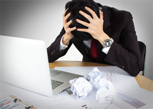 Taking work-related stress home