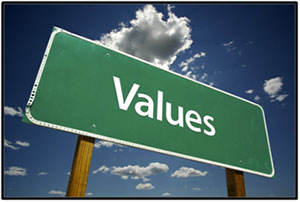 Values as a Direction