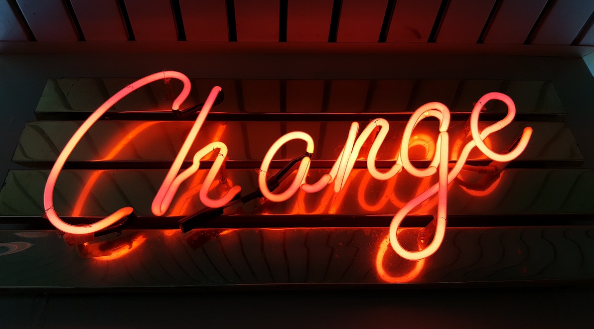 Adjusting to change