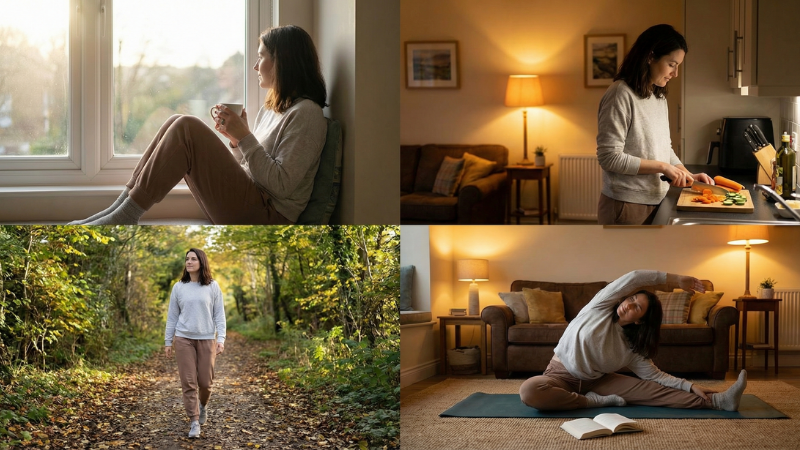 How to Lower Cortisol Levels: What to Do Morning to Night