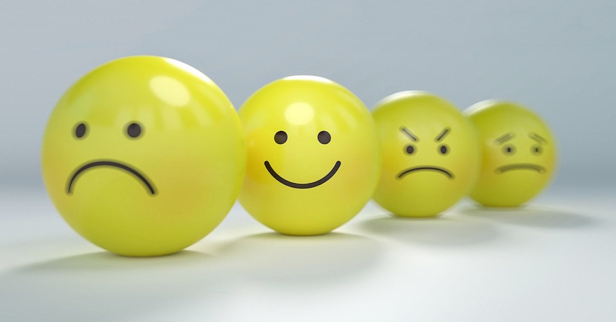 emoji check in