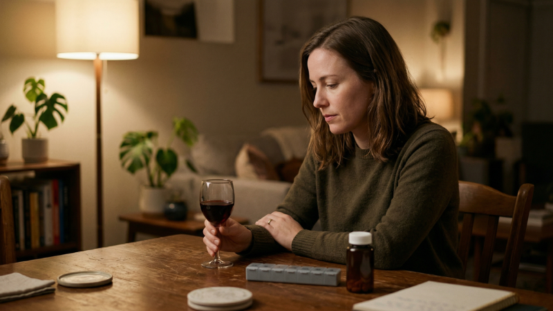 Lexapro and Alcohol: Is One Drink Safe? Risks Explained