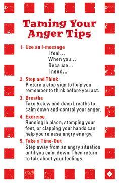 How can I stop being angry? Expert answers & advice.
