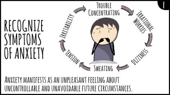 How do you know when anxiety is normal or something you should seek help with? Expert answers & advice.