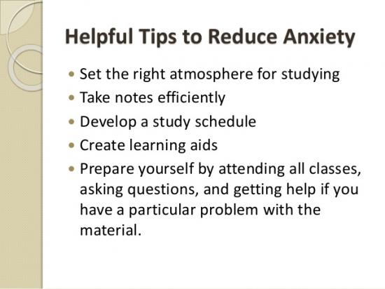 How to focus on study/work when we are anxious? Expert answers & advice.