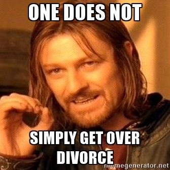 I can't get over my divorce. What should I do? Expert answers & advice.