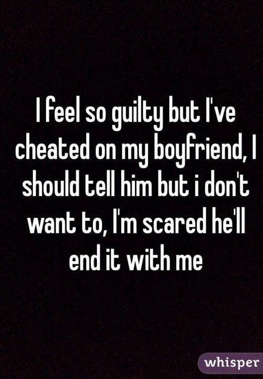 I cheated, should I break up with my partner? Expert answers & advice.