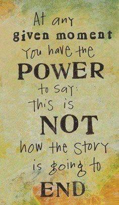 Is the saying,