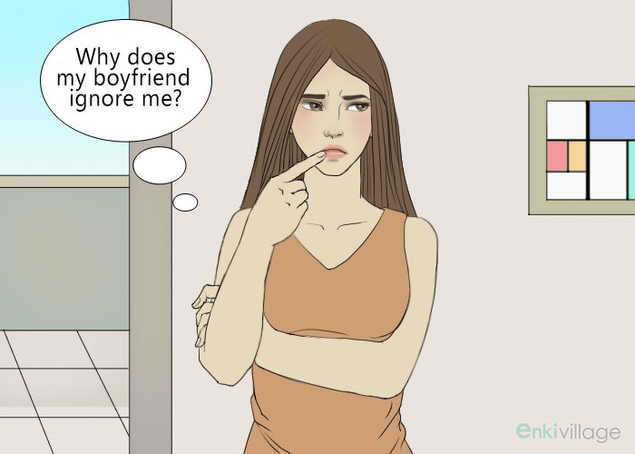 What should I do when my boyfriend ignores me? Expert answers & advice.