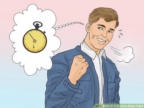 What's the best way to overcome stage fright? Expert answers & advice.