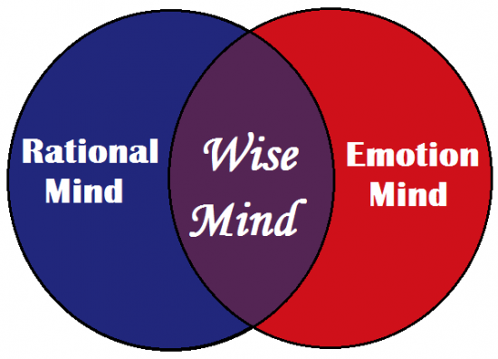 When feeling a really intense emotion, how can I look objectively at myself to see what a normal experience with this emotion should be? Expert answers & advice.
