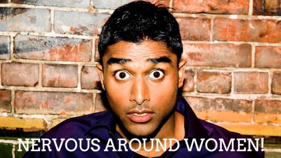 Why am I nervous around my girlfriend? Expert answers & advice.