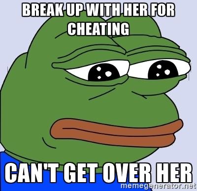 Why can't I get over her or him? Expert answers & advice.