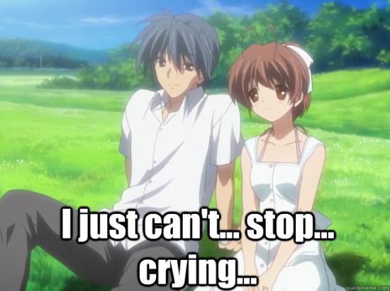 Why can't I stop crying once I've started? Expert answers & advice.