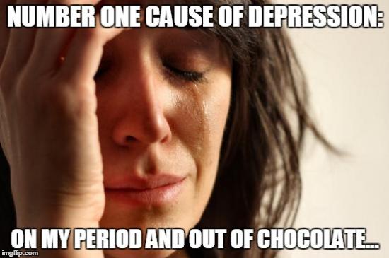 Why do I feel so depressed before my period? Expert answers & advice.