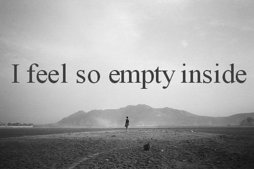 Why do I feel so empty? Expert answers & advice.