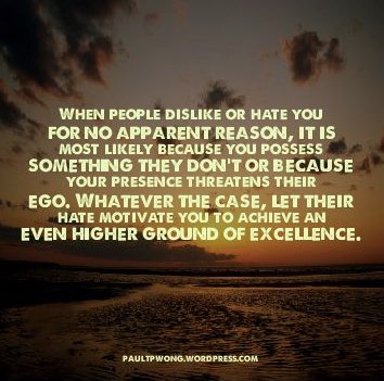 Why do people hate me for no reason? Expert answers & advice.
