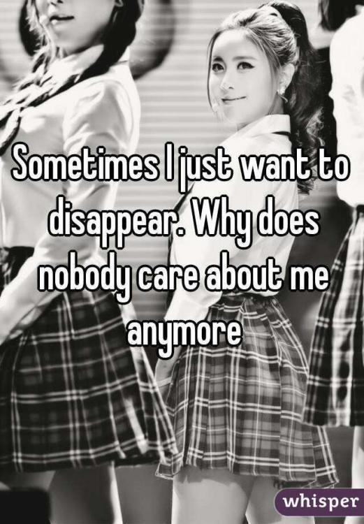Why does no one care about me? Expert answers & advice.