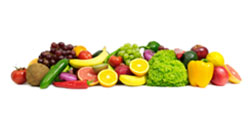 fruits and vegetables