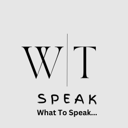 User Profile: whattospeak