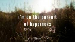 User Profile: PursueHappiness365