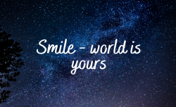 User Profile: dontworryandsmile