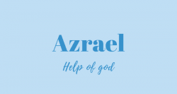 User Profile: Azrael1601