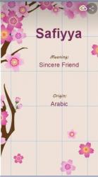 User Profile: Safiyya