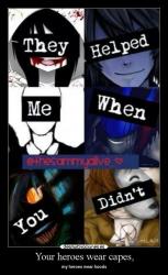 User Profile: Creepygirl21