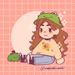 User Profile: distractedfrog
