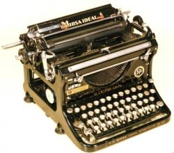 User Profile: Typewriter