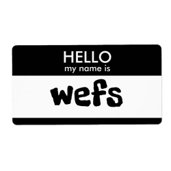 User Profile: Wefington